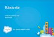 Ticket to Ride - Salesforce Hybrid Mobile Apps