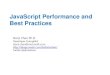 Performance Optimization and JavaScript Best Practices