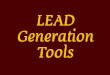 Ways for sales lead generation