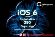 iOS 6 Exploitation 280 days later