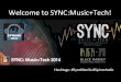 SYNC:Music+Tech 2014