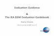 Impact evaluation of Energy Efficiency and DSM programmes