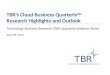 Cloud Business Quarterly Research Highlights and Outlook Webinar