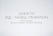 Guide to SQL to NoSQL migration