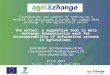 The agriXchange aXTool to support knowledge sharing on information exchange in agriculture