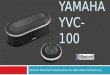 YAMAHA YVC-1000