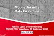Mobile security   data encryption - apcert yogyakarta 24 sept 2013