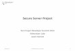 XPDS13: SecureServe - A Multi-level Secure Server Virtualization Platform on Xen - Jason Sonnek, Adventium Labs