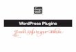 WordPress Plugins to add style to your website