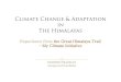 Climate Change & Adaptation in The Himalayas Experience from the Great Himalaya Trail – My Climate Initiative