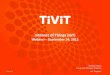 Tivit Interactive: The Internet of Things
