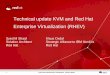 Technical update KVM and Red Hat Enterprise Virtualization (RHEV) by syedmshaaf