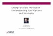 Enterprise Data Protection - Understanding Your Options and Strategies