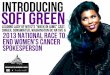 {Sofi Green} MTV2 Host, Singer, Songwriter & 2013 National Race to End Women's Cancer Spokesperson