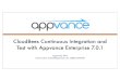 CloudBees Continuous Integration and Test with Appvance PerformanceCloud