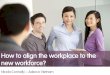 How to align the workplace to the new workforce (2)