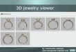 3D Interactive Jewelry Viewer