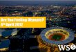 Weber Shandwick Sport: Are You Feeling Olympic?