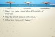 Cyprus Culture