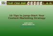 10 content marketing tips