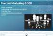 Content marketing & Search engine optimization (SEO)