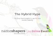 The hybrid hype - 10 best insights to use for your events instantly
