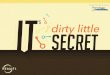 IT Security's Dirty Little Secret