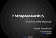 Entrepreneurship by INSPIRE-groups (Pravin Hanchinal)