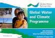 Global water and climate programme alex simalabwi 27 aug