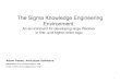 Sigma Knowledge Engineering Environment