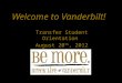 Vanderbilt Transfer Students: Greek Life Presentation