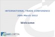 Cto c int trade conference 22 march 2012 combined presentations