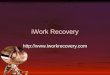 iWork recovery