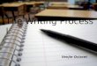 Writing process lecture 2 oct 12