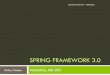 Spring Framework - Validation
