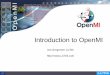 Introduction To OpenMI