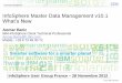 IBM MDM 10.1  What's New - Aomar Bariz