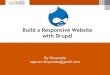 Build a responsive website with drupal