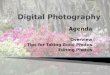 Digital photography workshop