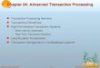 24. Advanced Transaction Processing in DBMS