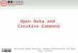 Open Data and Creative Commons