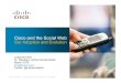Cisco's Social Media Journey
