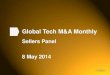 2014 Tech M&A Monthly - Annual Seller's Panel
