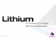 Lithium: The Framework for People Who Hate Frameworks, Tokyo Edition