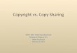 Copyright vs copy share
