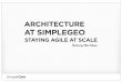 Architecture at SimpleGeo: Staying Agile at Scale