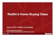 West LA Home Buying Class June 5, 2012