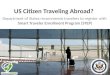 American Citizen Traveling Abroad?  Register with STEP (Smart Traveler Enrollment Program)
