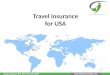 Travel Insurance for USA