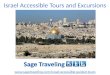 Israel Accessible Tours and Excursions